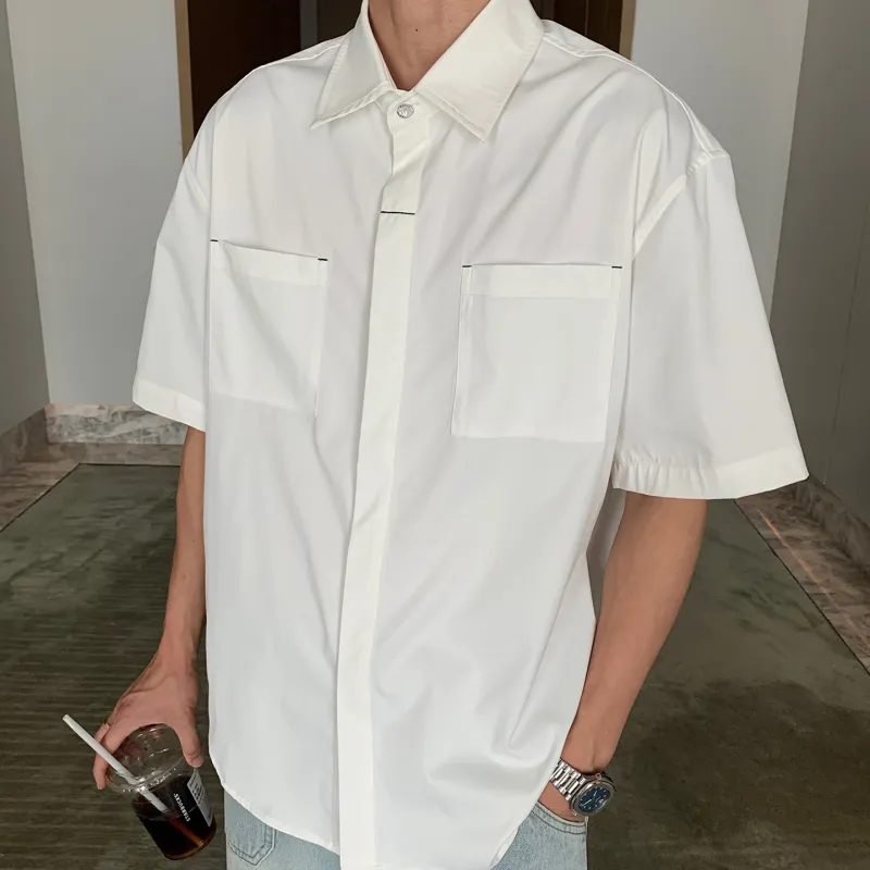 HUALUNDESIGN Shirts Men-5