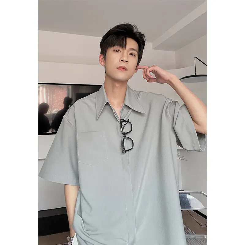 HUALUNDESIGN Shirts Men-9