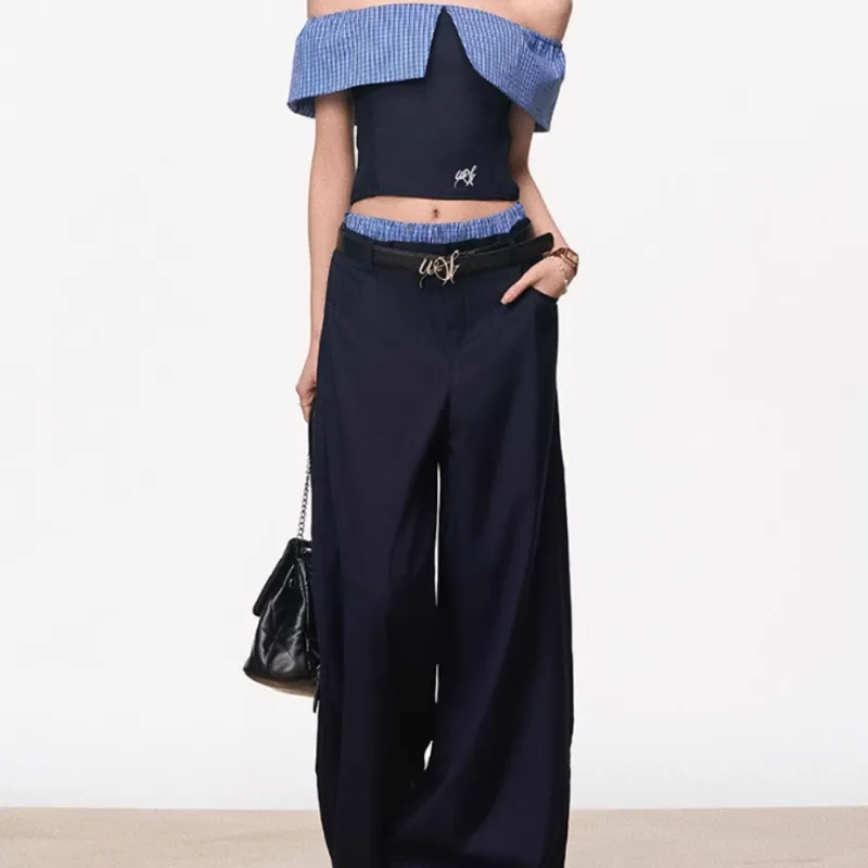 KUNZHUDAXIANG Skirt Set Women's-17