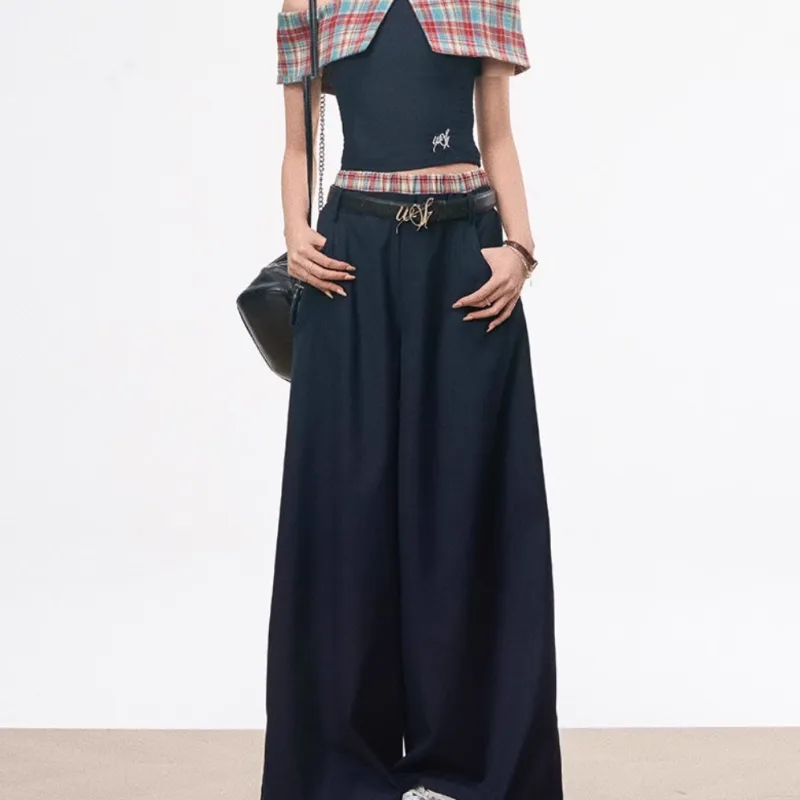 KUNZHUDAXIANG Skirt Set Women's-24
