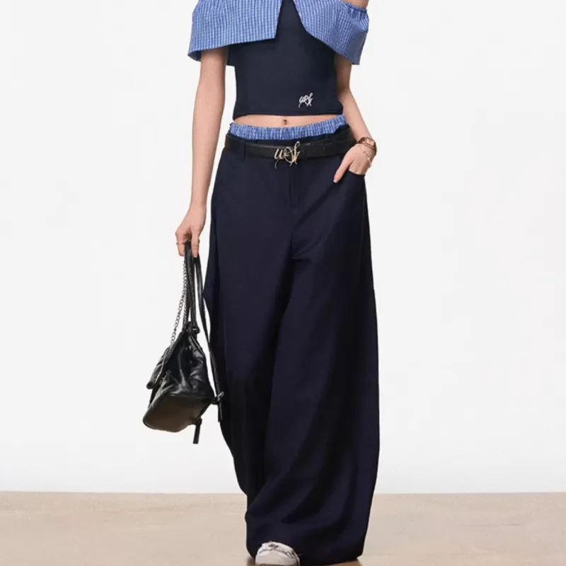 KUNZHUDAXIANG Skirt Set Women's-19