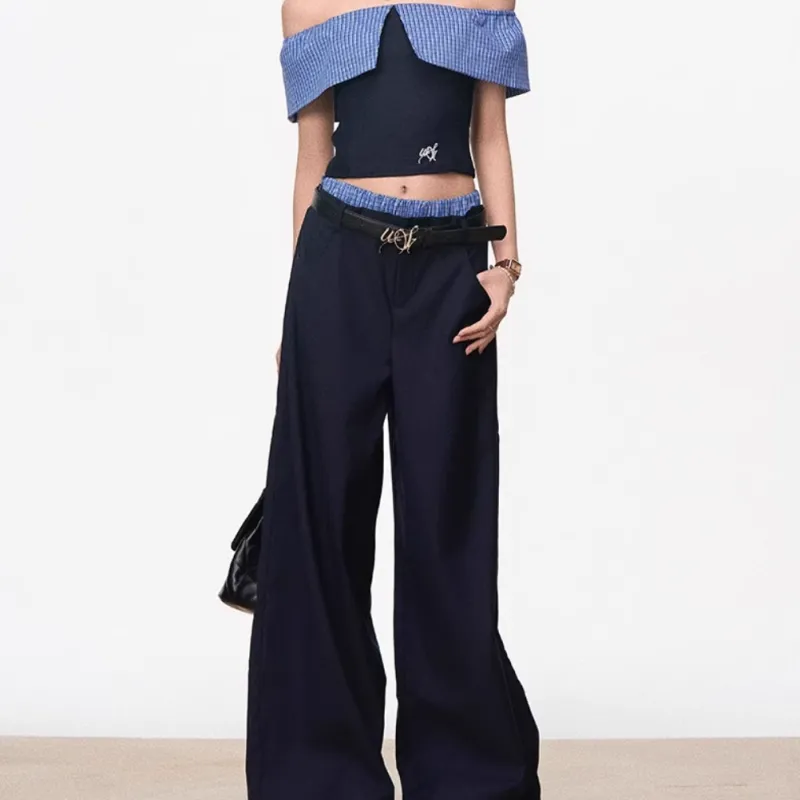 KUNZHUDAXIANG Skirt Set Women's-16