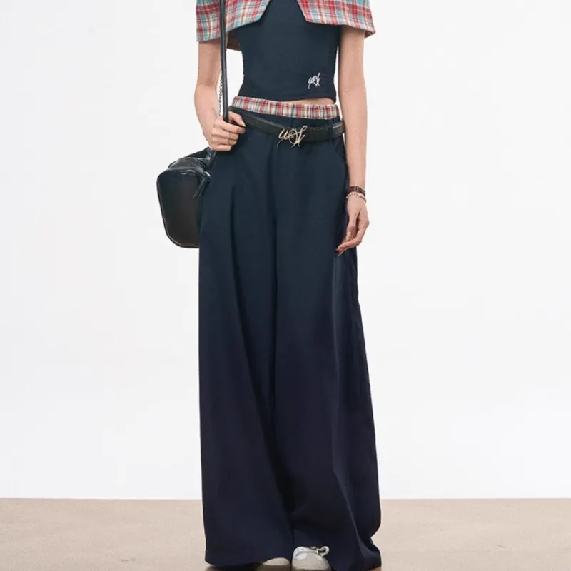 KUNZHUDAXIANG Skirt Set Women's-25