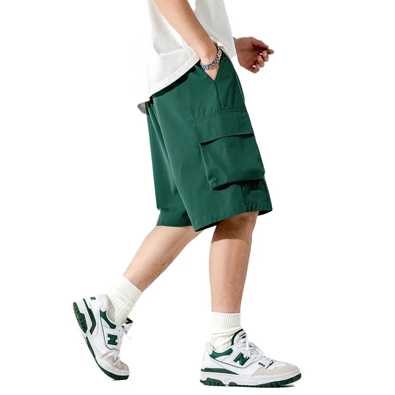 FAIRWHALE Cargo Shorts Men-3