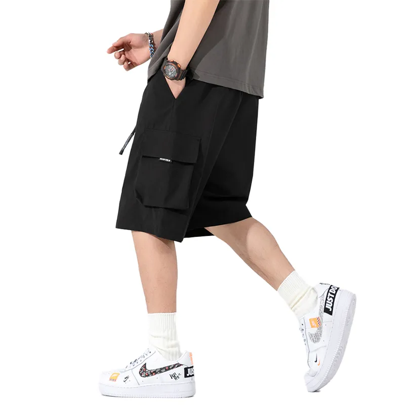 FAIRWHALE Cargo Shorts Men-7