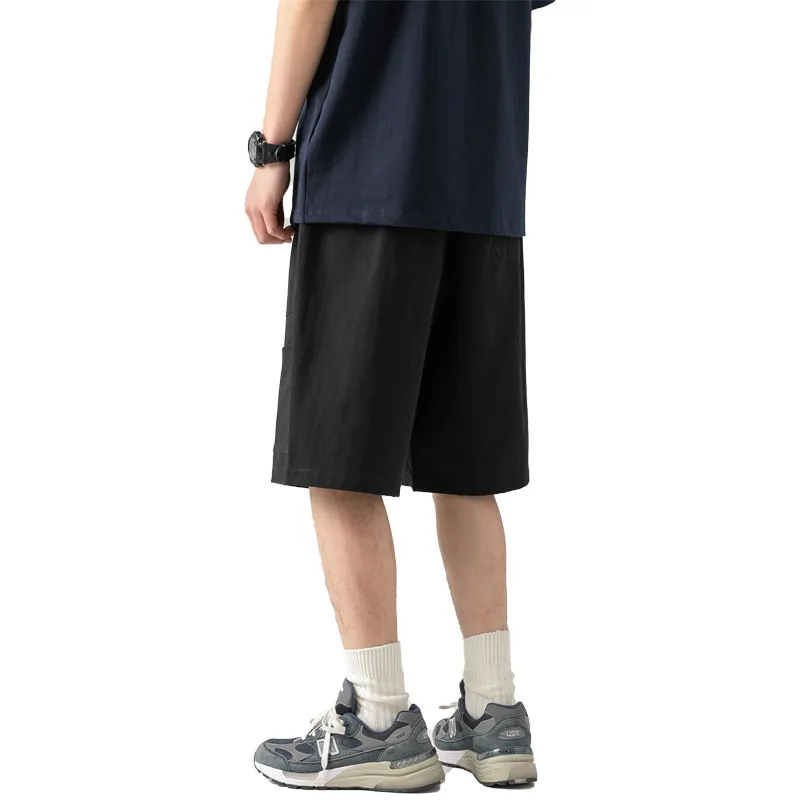 FAIRWHALE Cargo Shorts Men-3