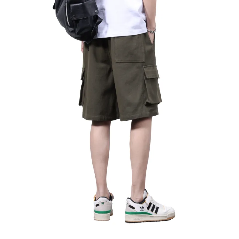 FAIRWHALE Casual Shorts Men-3