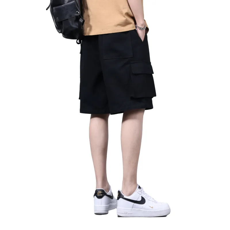 FAIRWHALE Casual Shorts Men-1