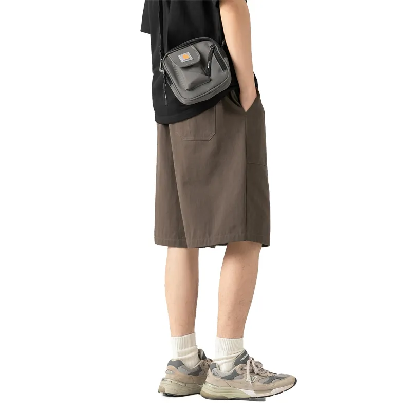 FAIRWHALE Cargo Shorts Men-7
