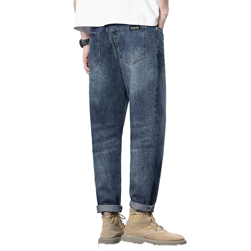 FAIRWHALE Comfortable Jeans Men's-1
