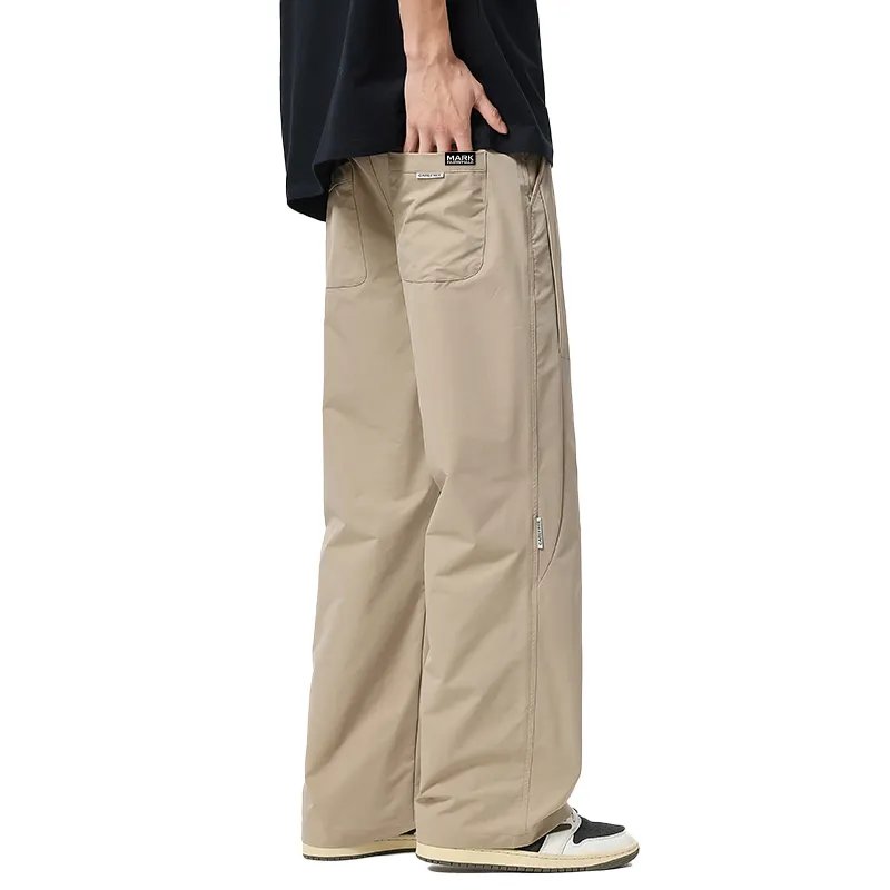 FAIRWHALE Casual Pants Men-7