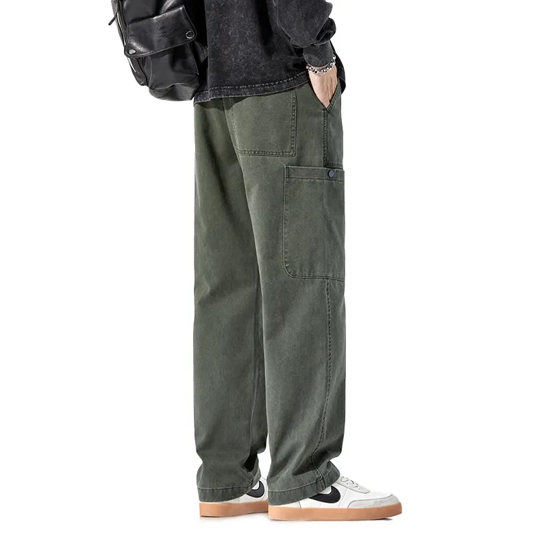 FAIRWHALE Casual Pants Men-7