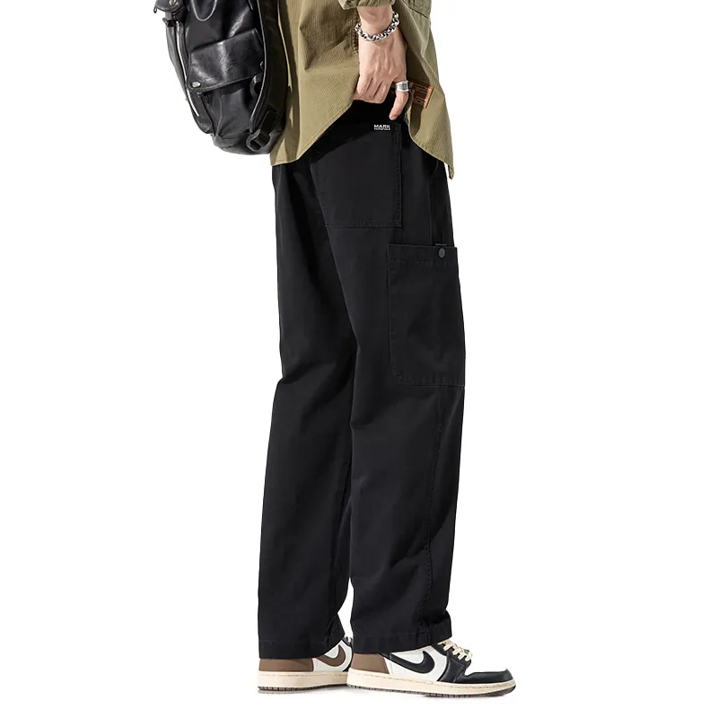 FAIRWHALE Casual Pants Men-1