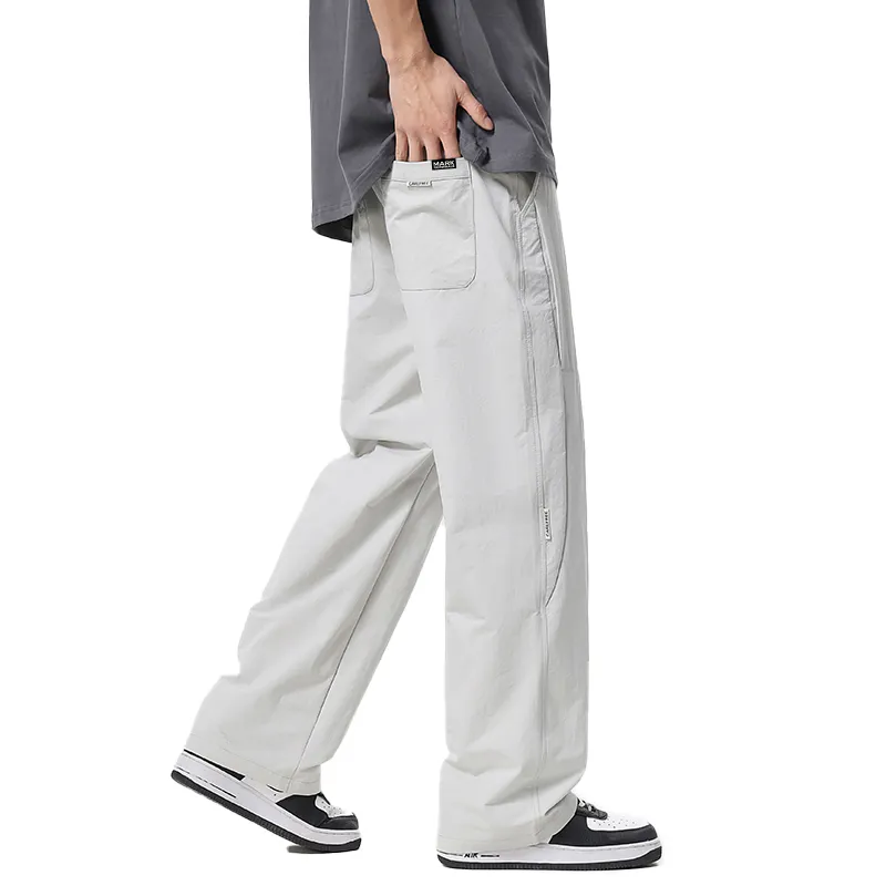 FAIRWHALE Casual Pants Men-9