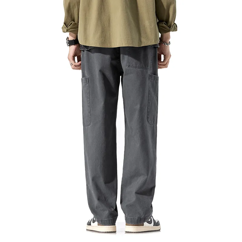 FAIRWHALE Casual Pants Men-3