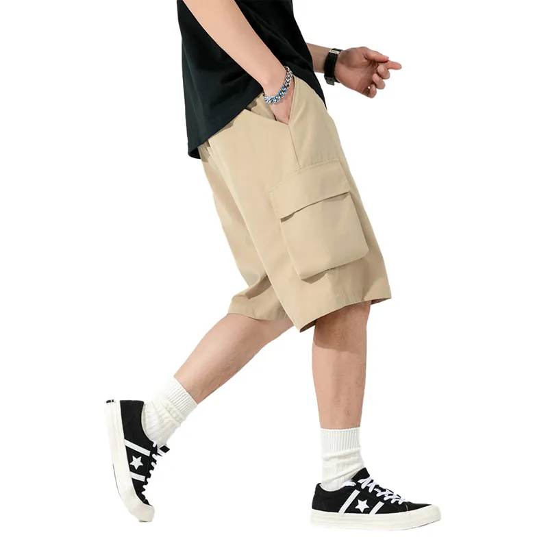 FAIRWHALE Cargo Shorts Men-1