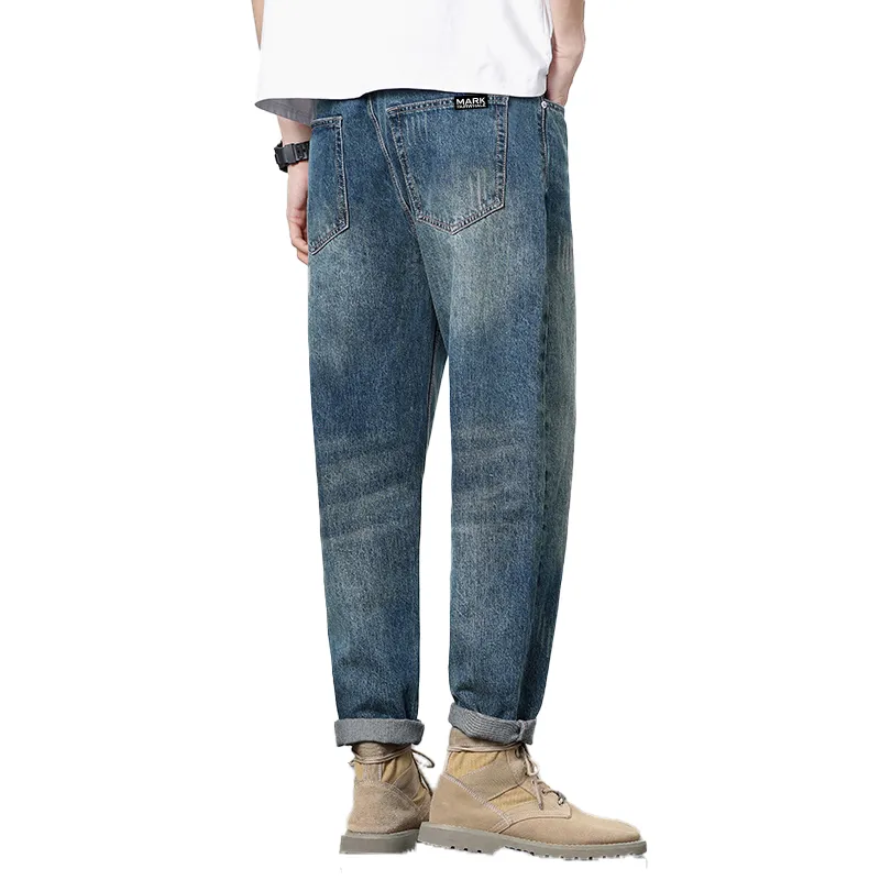 FAIRWHALE Comfortable Jeans Men's-3