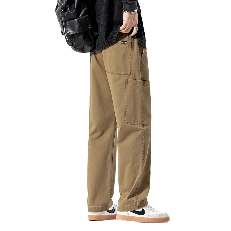 FAIRWHALE Casual Pants Men-5
