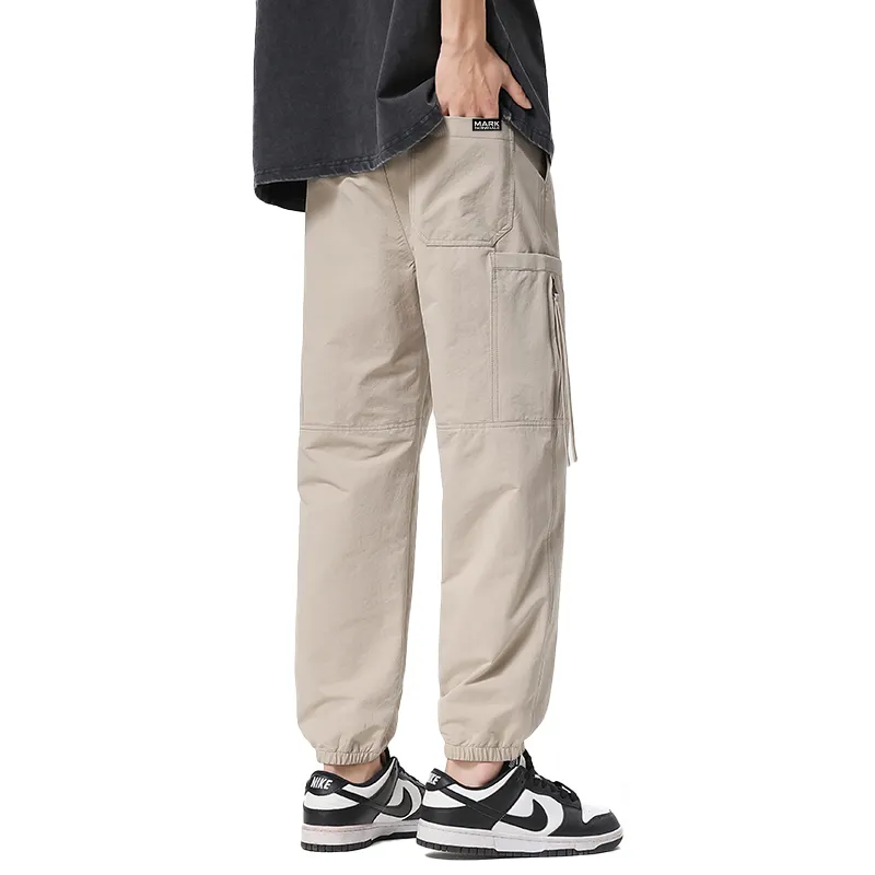 FAIRWHALE Casual Pants Men-5