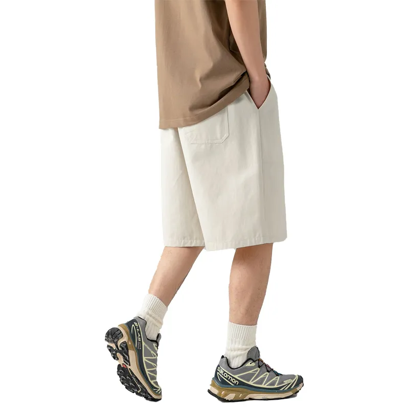 FAIRWHALE Cargo Shorts Men-5