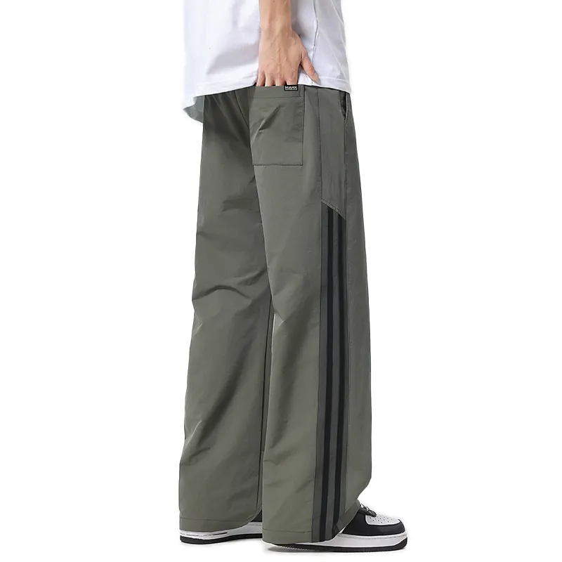 FAIRWHALE Casual Pants Men-5