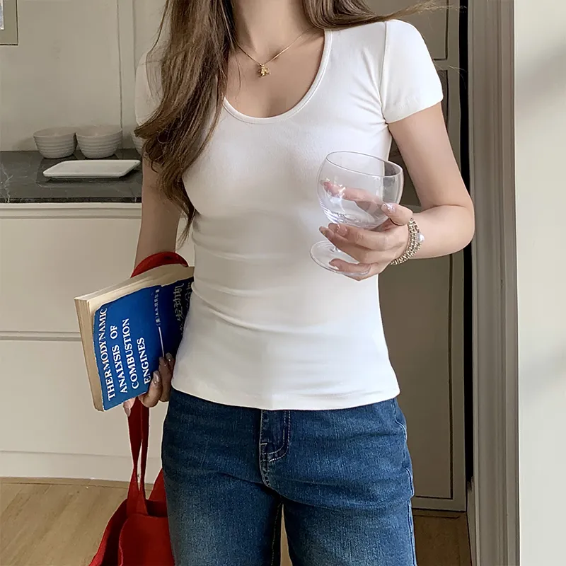 Mowlow Set in Sleeve T Shirt Women's-4