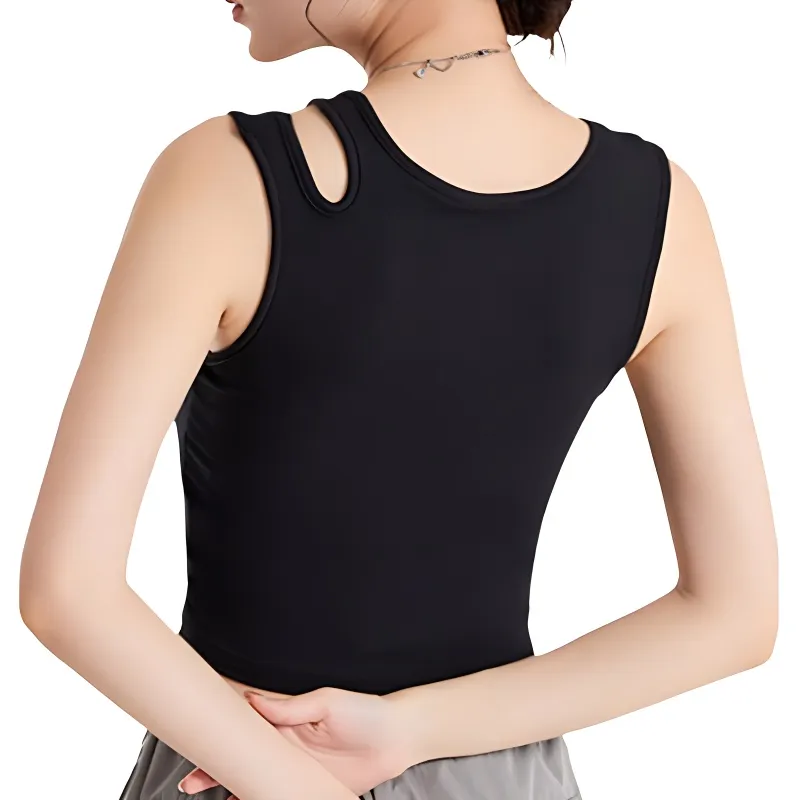 Mowlow Tank Tops Women's Black-1