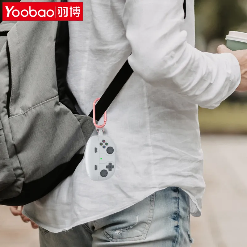 Yoobao Compatibility Sony Sony1000xm5 Silicone 3D Game Console, Fully Enclosed Impact Resistant Hooks Headphone Cases-6