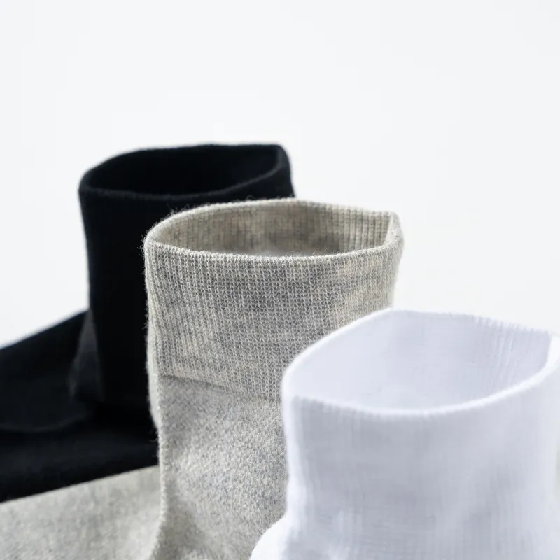 MIANWUQI Mid Calf Socks Unisex 5 Pack-14