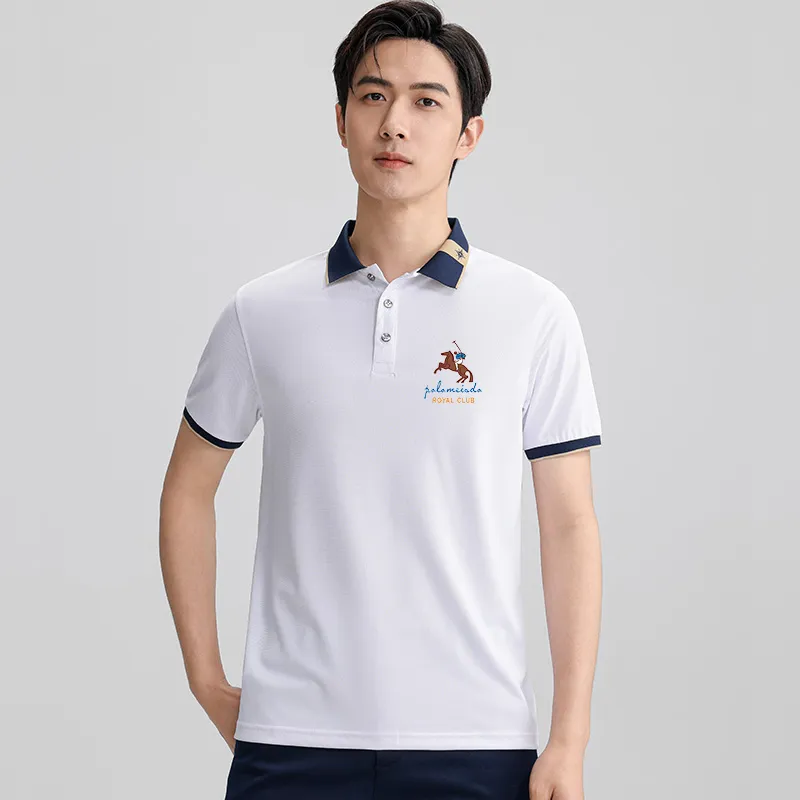 POLOMEISDO Polo Shirts Unisex-1