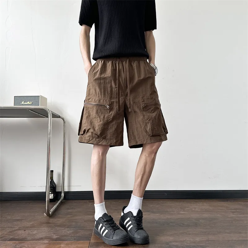 PAINT STAIN Casual Shorts Unisex-17