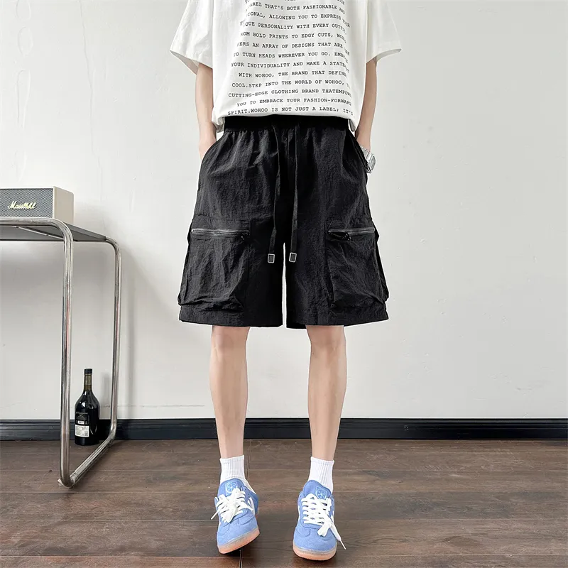 PAINT STAIN Casual Shorts Unisex-2