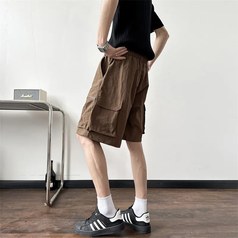 PAINT STAIN Casual Shorts Unisex-18