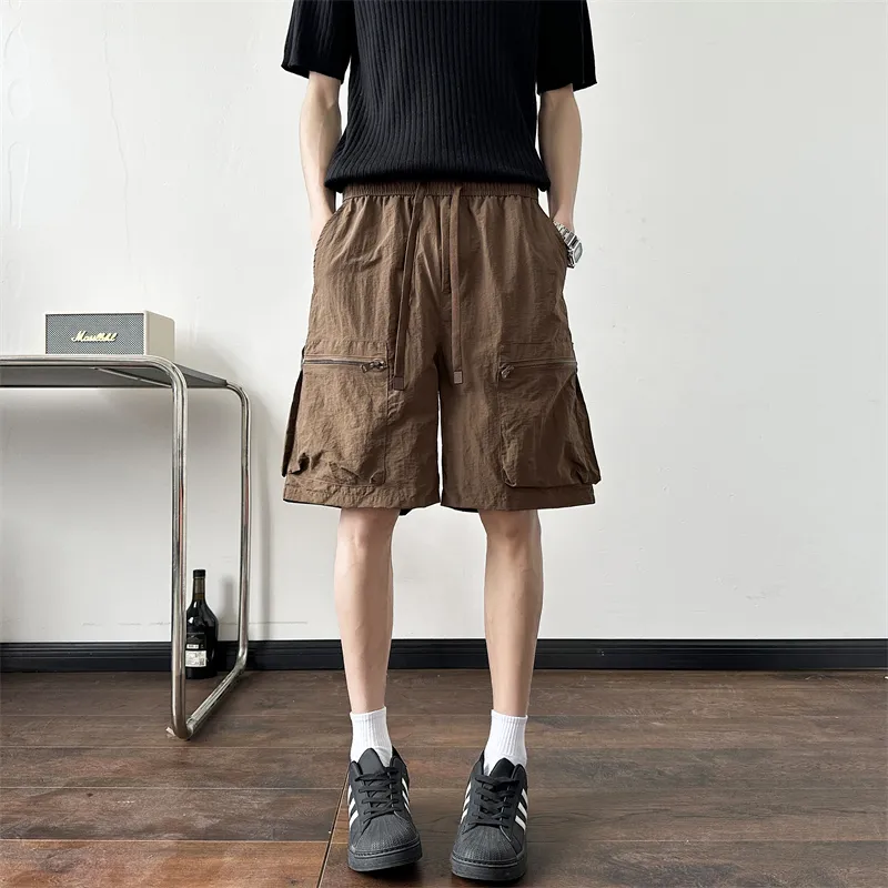 PAINT STAIN Casual Shorts Unisex-16