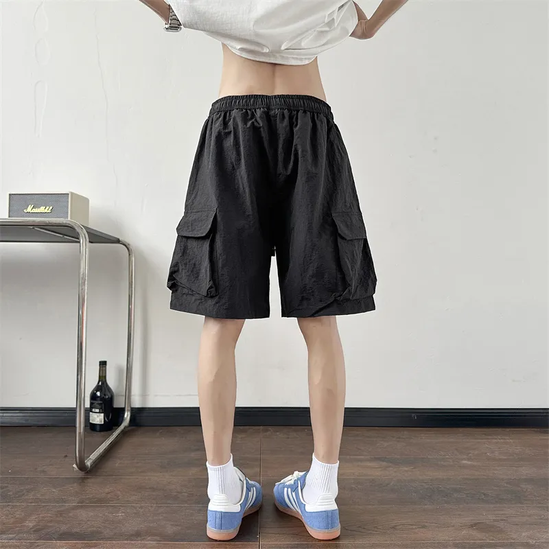 PAINT STAIN Casual Shorts Unisex-1