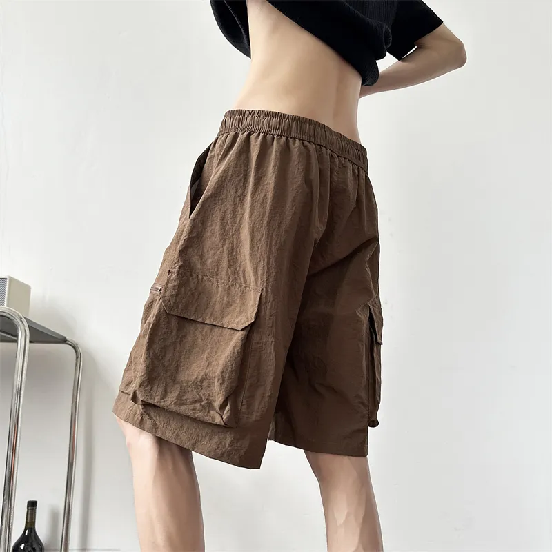 PAINT STAIN Casual Shorts Unisex-19