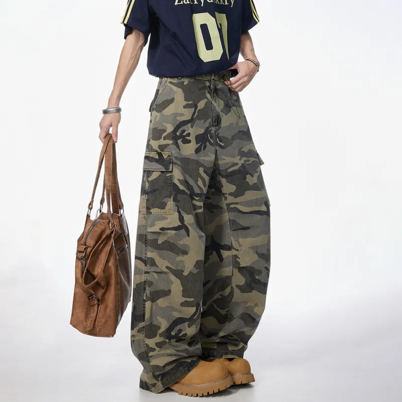 FIVE CM Casual Pants Unisex-3