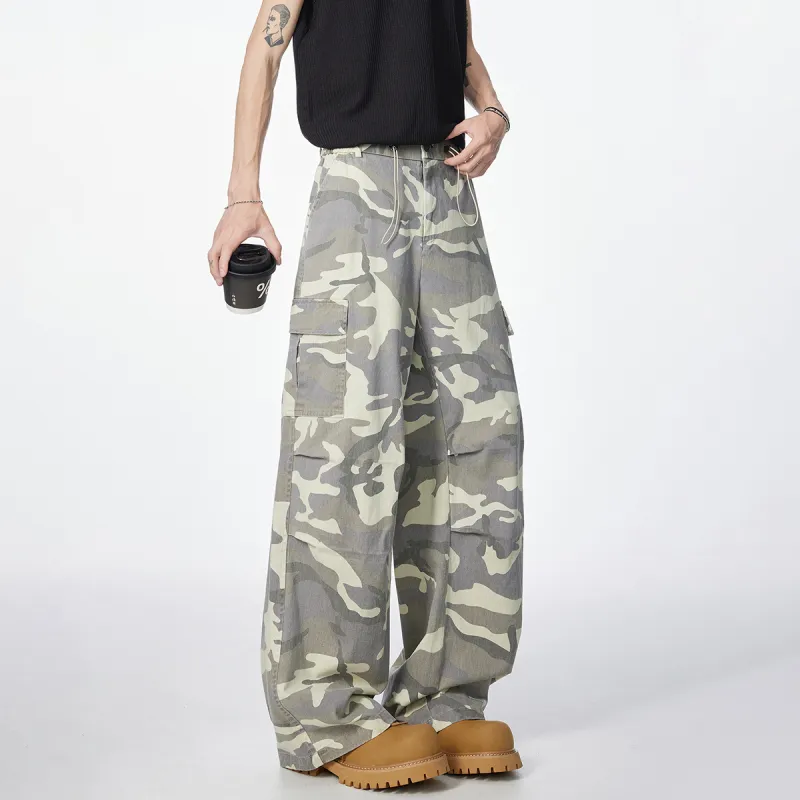 FIVE CM Casual Pants Unisex-16