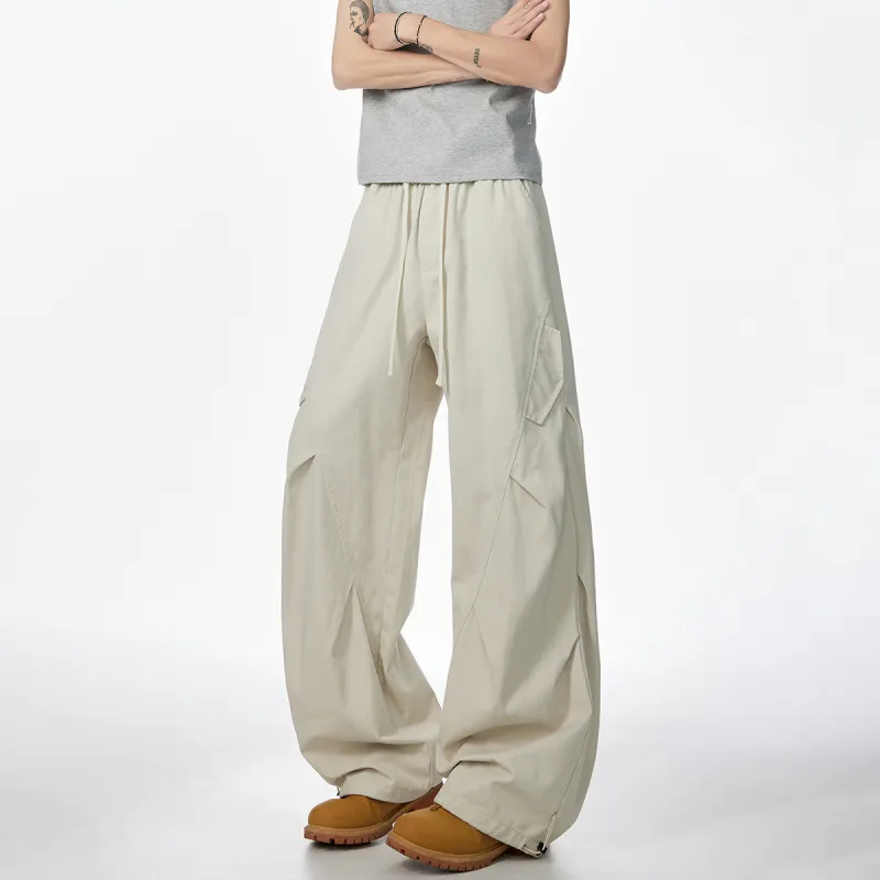 FIVE CM Casual Pants Unisex-14