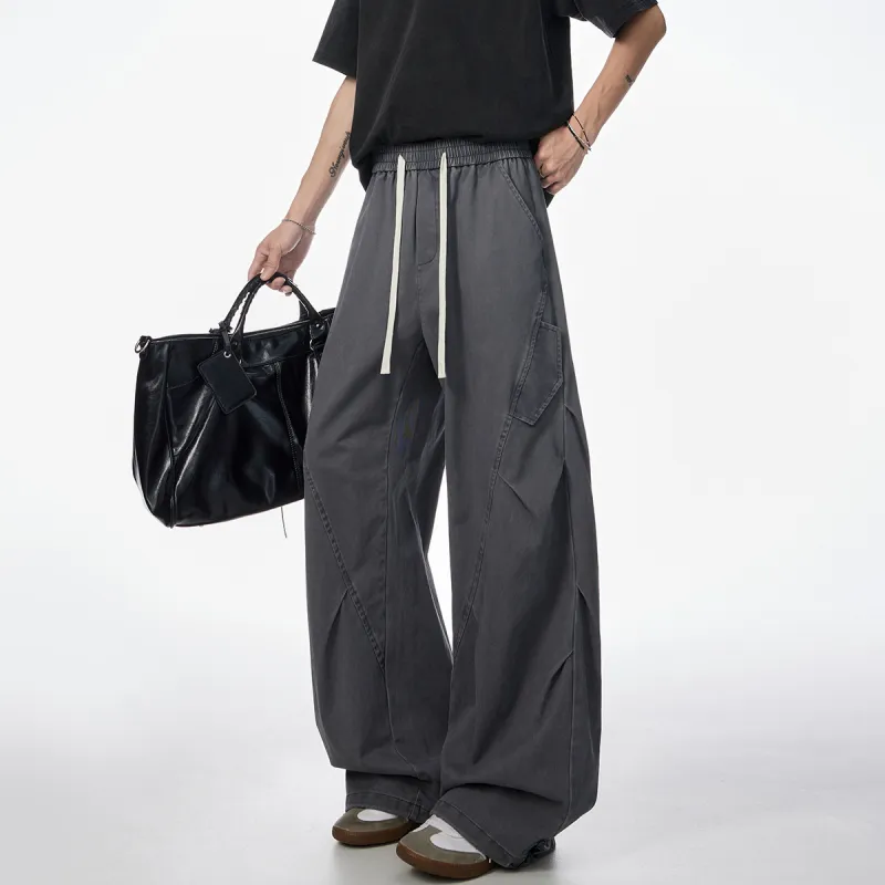 FIVE CM Casual Pants Unisex-2