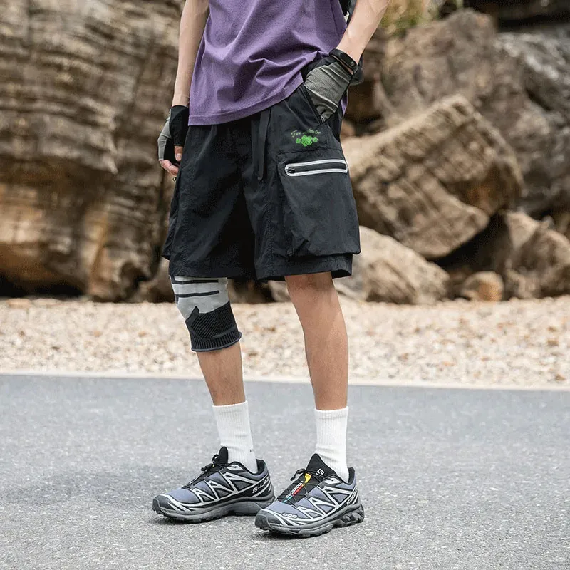 FIVE CM Casual Shorts Unisex-1
