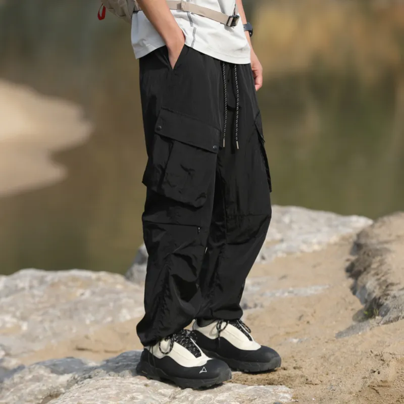 FIVE CM Casual Pants Unisex-4