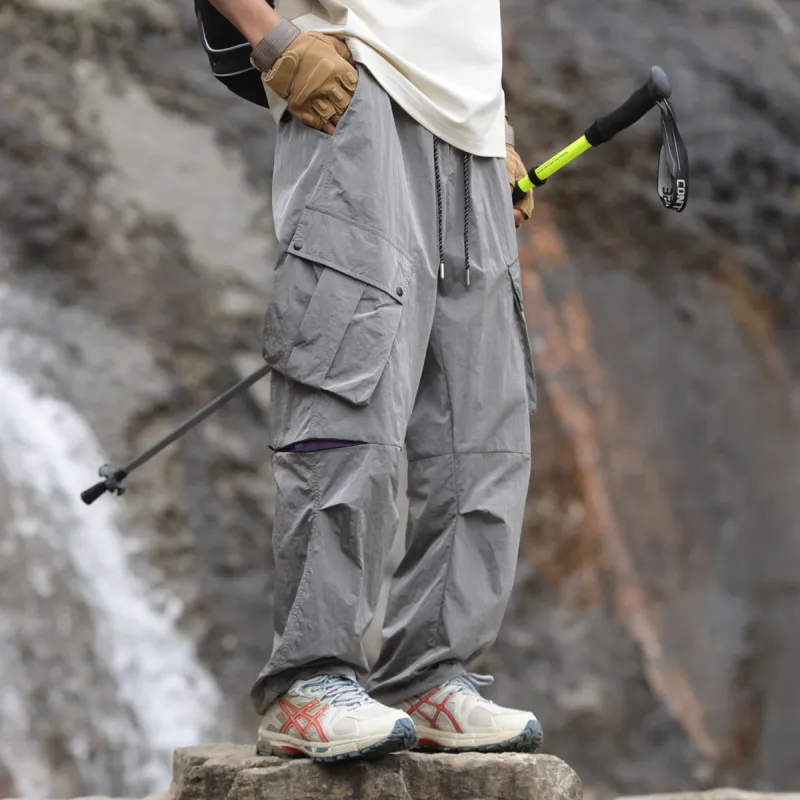 FIVE CM Casual Pants Unisex-9