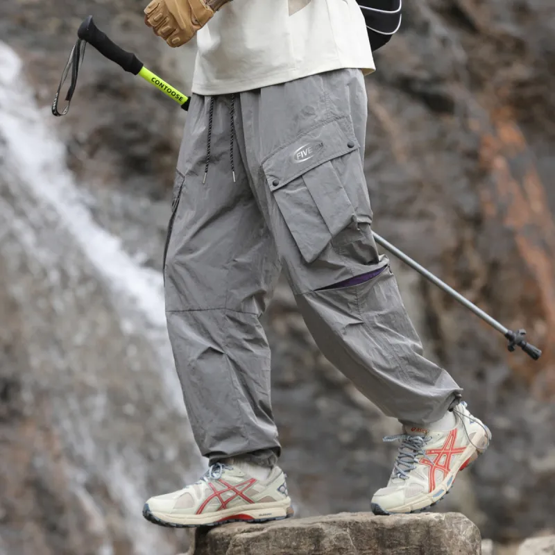 FIVE CM Casual Pants Unisex-10