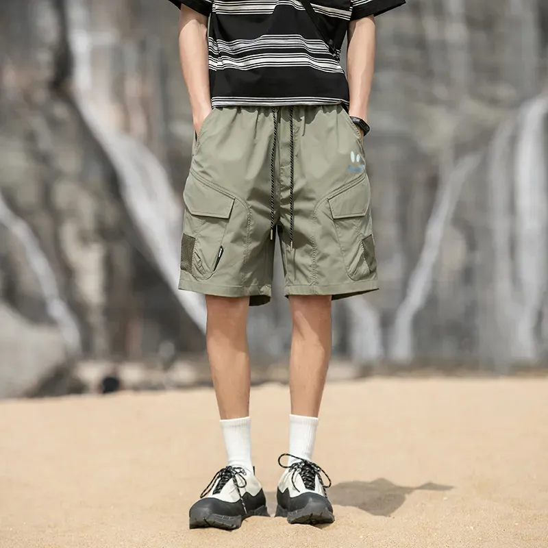 FIVE CM Casual Shorts Unisex-4