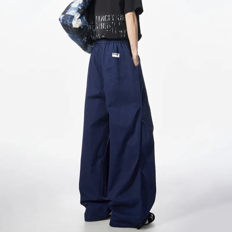 FIVE CM Casual Pants Unisex-11