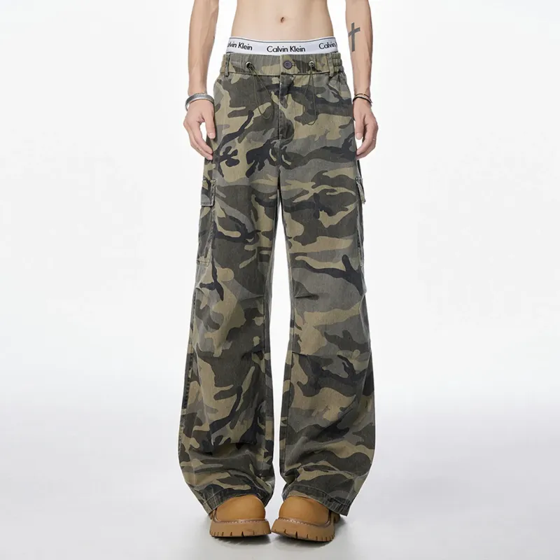 FIVE CM Casual Pants Unisex-1
