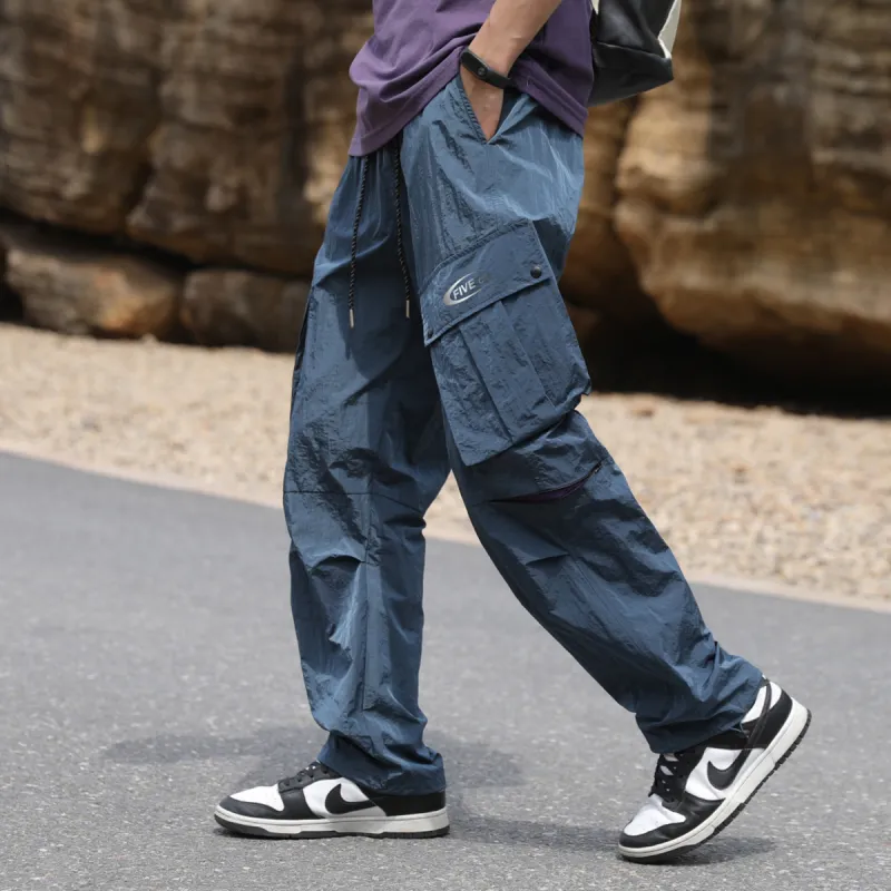 FIVE CM Casual Pants Unisex-15