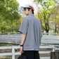 Mountain Gray-Mock Two-Piece