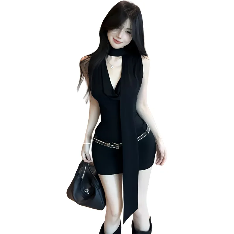 Dior Beauty Sleeveless Dress Women's-6